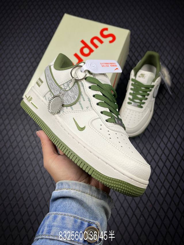 C Corporate-Level Nike Air Force 1'07 Lv8 Original Last And Original Cardboard T