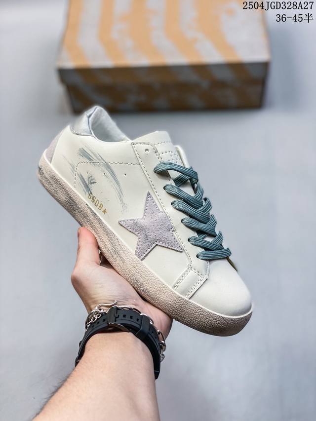 Corporate-Level Dirty Little White Shoes 2025 New Korean Genuine Leather Old Sta