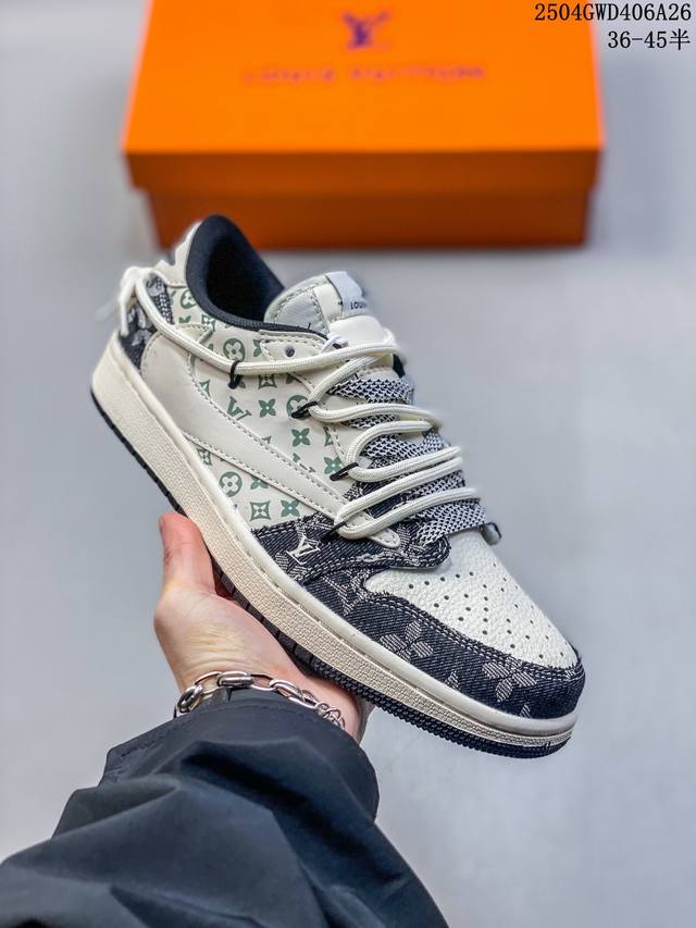 Limited Edition Of Overseas Hit Product! Travis Scott X Fragment Design X Jordan