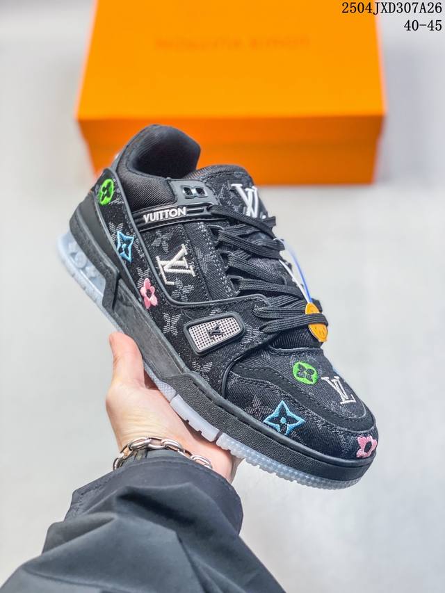 Llv Skate Sneaker Louis Vuitton's New 2025 Sports Sneakers Debuted At The Spring