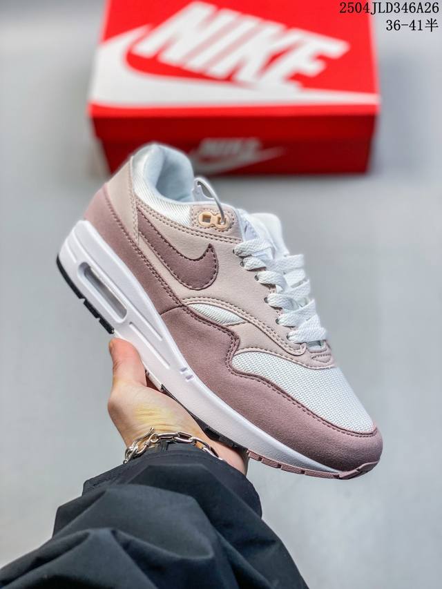 Swoosh X Nike Air Max 1 Big Head Mode Comfortable, Versatile, Non-Slip, Wear-Res