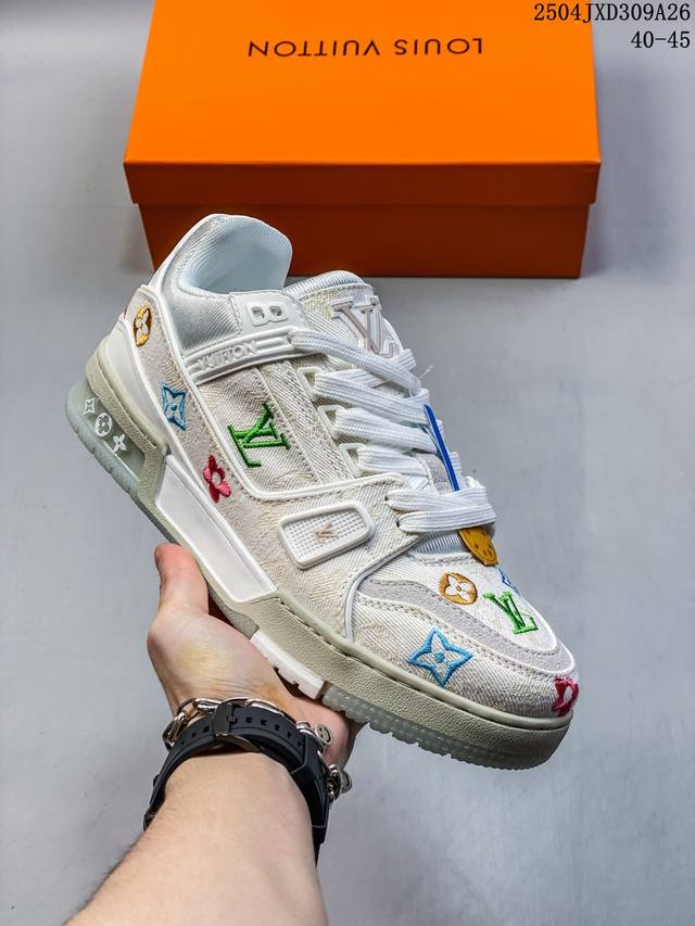 Lv Skate Sneaker Louis Vuitton's New 2025 Sports Sneakers Debuted At The Spring/