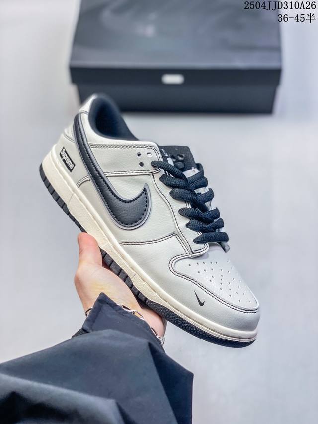 Genuine Nike Nk Dunk Low Retro "Diy Straps High-End Customization" Low-Top Casua