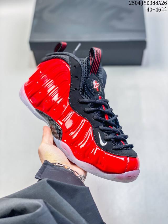 Company-Level Genuine Label With Half Size! Nike Wmns Air Foamposite Pro Nba Sta