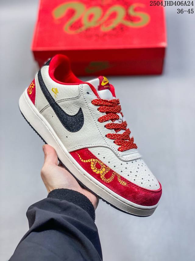 Overseas Hot-Selling Zp Order Nike Ebernon Low Prm Small Air Force Low-Top Versa