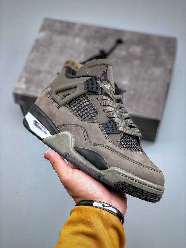 Jordan 4 Retro Military Blue Aj4 Jordan 4 Dark Green Color Original Independent