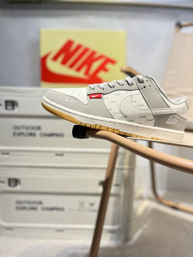 Nike Sb Dunk Low Produced By A Big Factory, Highly Recommended New Color Scheme