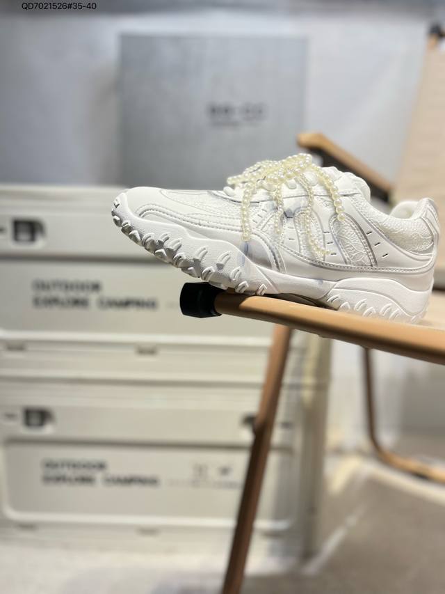 Gg-Cc Chunky Low White Deer Same Style Unique Star New Ggcc Low-Top Retro Thick-