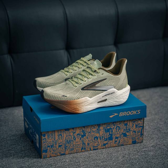 Core Private Brooks Hyperion Max Gale 2 Shock Absorption Racing Marathon Profess