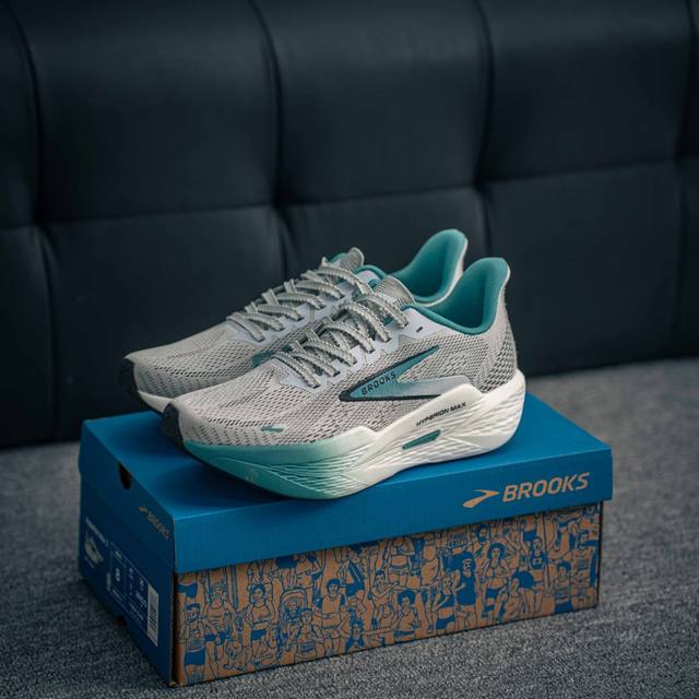 Core Private Brooks Hyperion Max Gale 2 Shock Absorption Racing Marathon Profess