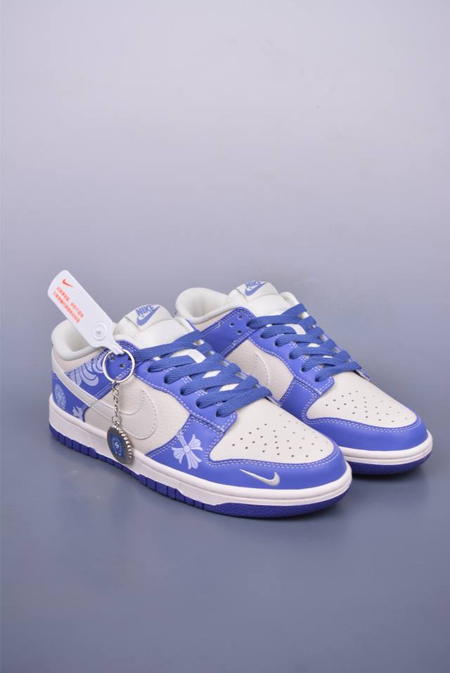 Nike Sb Dunk Low Chrome Hearts Co-Brande D Purely Original Factory Product Highl