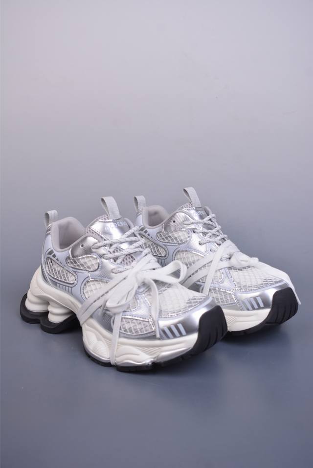Gg-Cc Chunky Low Thick-Soled Height-Enhancing Sports Daddy Shoes Produced By Gua