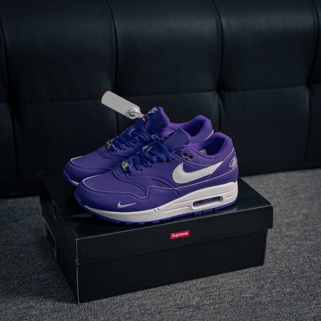 Core Private Nike Air Max 1 Nike Air Cushion Shock-Resistant Sports Shoes The Sh