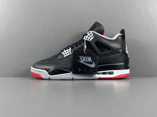 The Supply Is Stable, Welcome To Recommend! Og Version: Jordan 4 Black And Red J