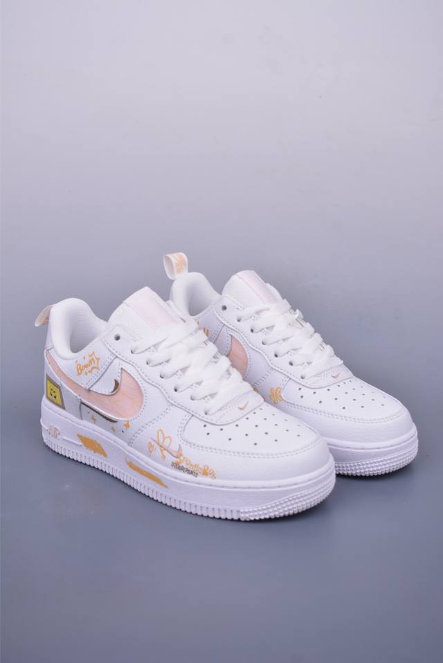 Nike Air Force 1 Low Spongebob Squarepants Original Last And Original Cardboard