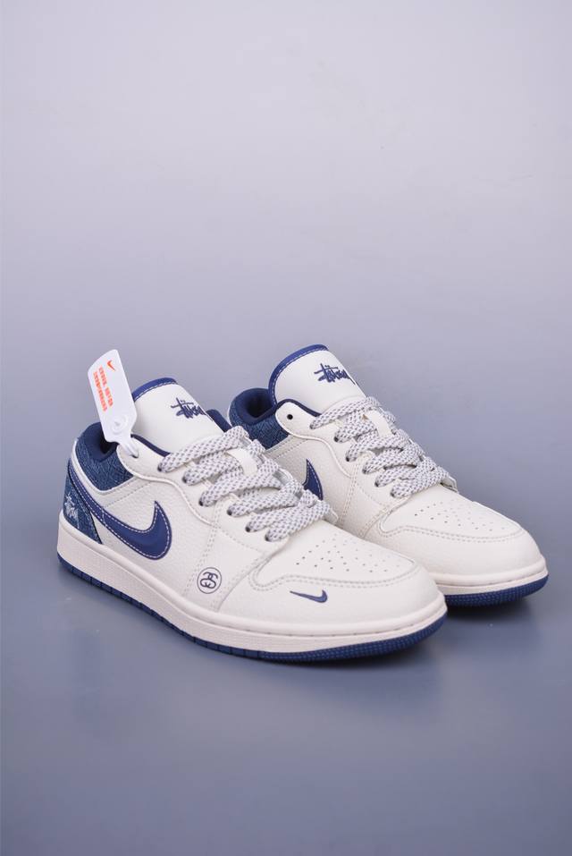 Nike Jordan Air Jordan 1 Stussy Joint Pure Original Factory Product Highly Recom