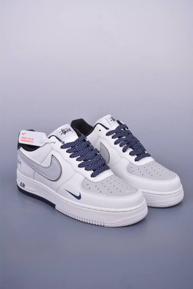 Nike Air Force 1 Low Stussy Co-Branded Original Last And Original Cardboard To C