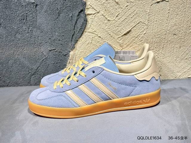 New Product Launch Real Shot Xc Version Adidas Adidas Gazelle Indoor Trainers An
