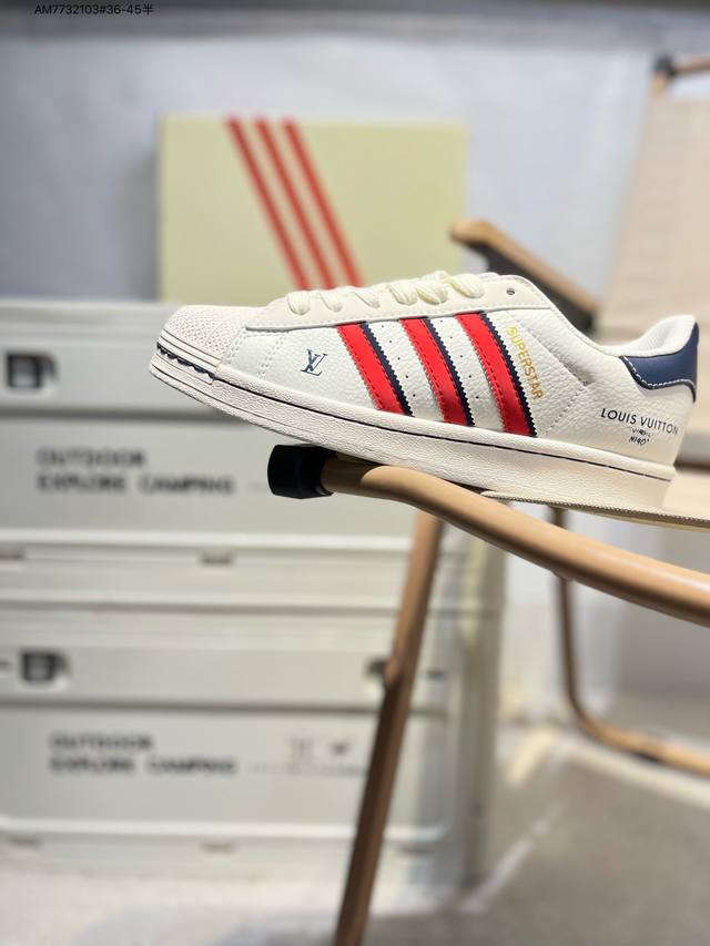 Lv X Adidas Originals Superstar Al Classic Color Classic Shell Head Official Web