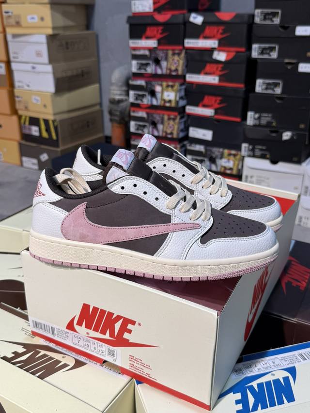Kz God Edition Special Price Travis Scott X Air Jordan Aj1 Low Og Sp Ts Joint Bl