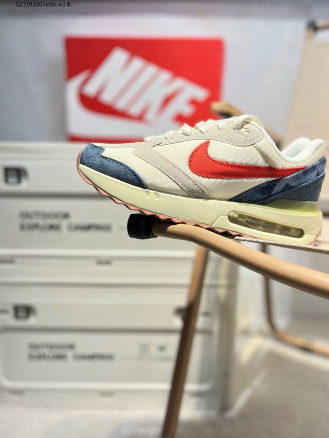 Original 150 Price Reduction Nike Air Max Dawn Series Low-Top Air Cushioned All-