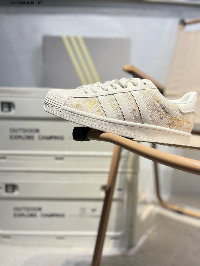 Lv X Adidas Originals Superstar Al Classic Color Classic Shell Head Official Web