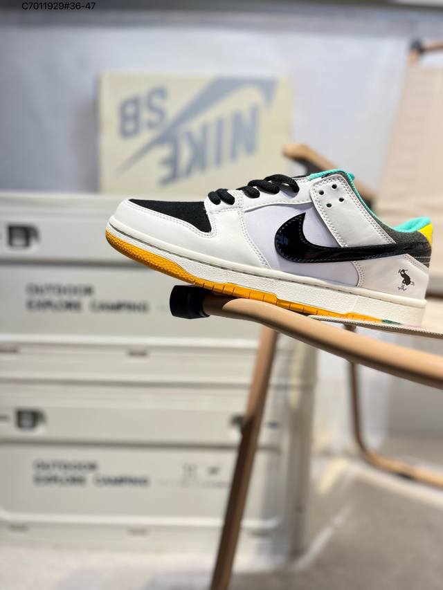 Nike Dunk Low Sneakers Sb Series Classic All-Match Casual Sports Shoes Thickened