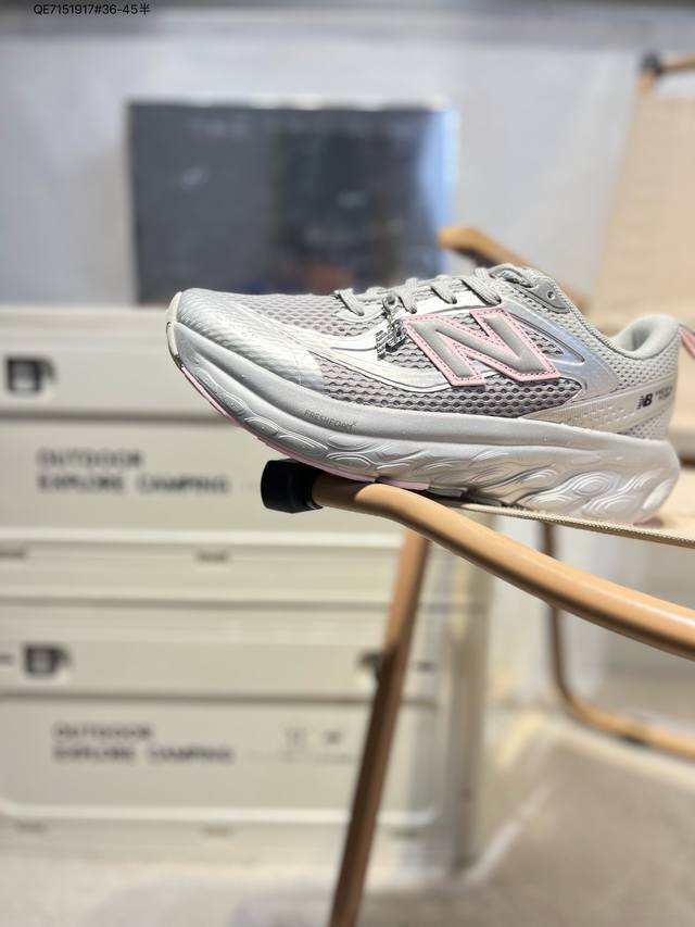 New Balance Nb Fresh Foam Evoz Comfort Durable Low-Top Running Shoes Pure Origin