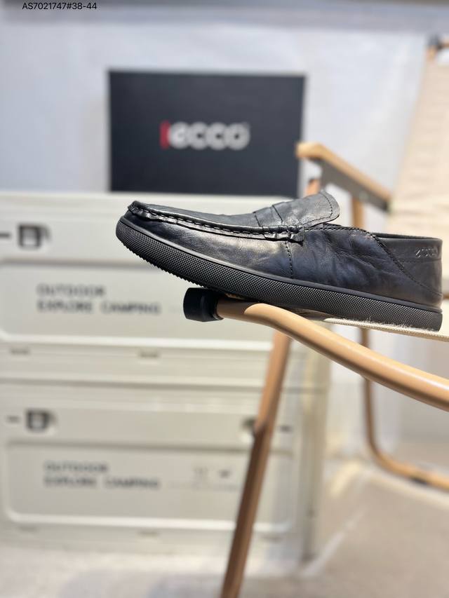 Ecco Men's Shoes Lightweight, Breathable, Comfortable, Durable, Skin-Friendly, S