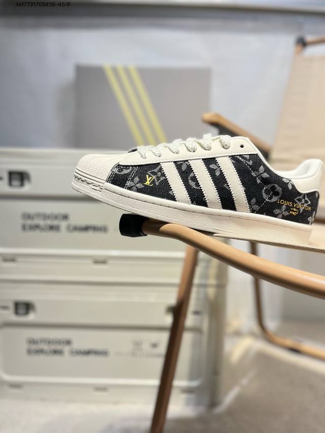 Lv X Adidas Originals Superstar Al Classic Color Classic Shell Head Official Web