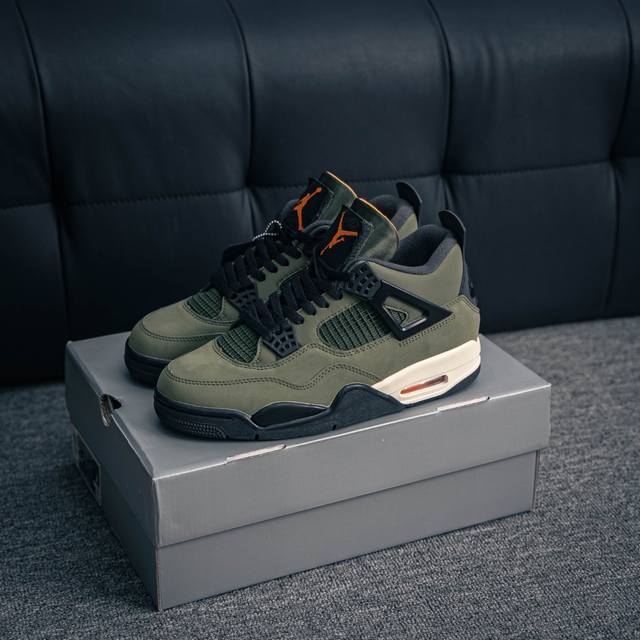 Core Private Nike Air Jordan 4 Retro Nike Michael Jordan Aj4 Generation Mid-Top