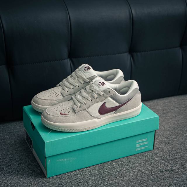 Core Private Nike Sb Force 58 Nike Simple Retro Skateboard Shoes Item No.: Fq763