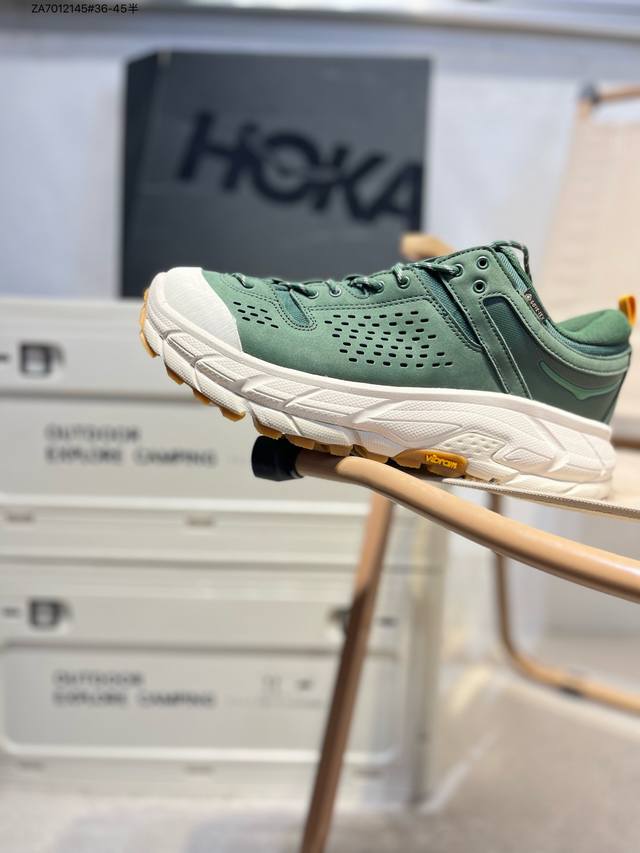 Hoka One One Tor Ultra Low Round Toe Shock Absorption Wear-Resistant Low-Top Hik
