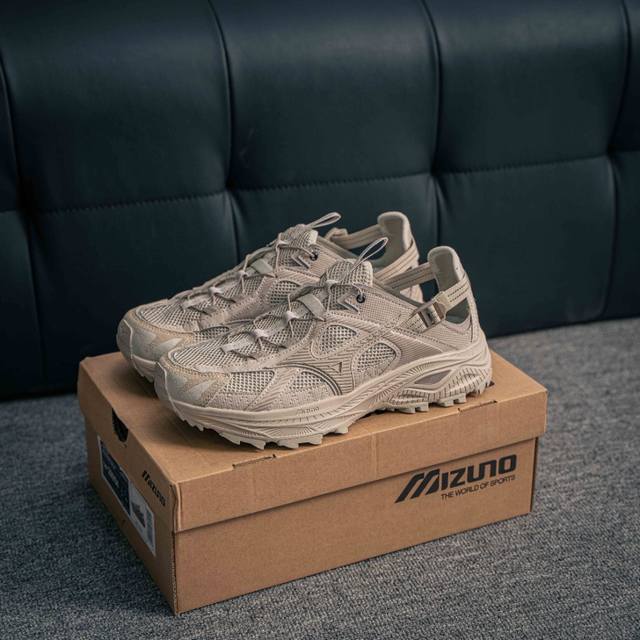 Core Private Mizuno Racer Trail Se Mizuno Fabric Synthetic Leather Breathable Sp