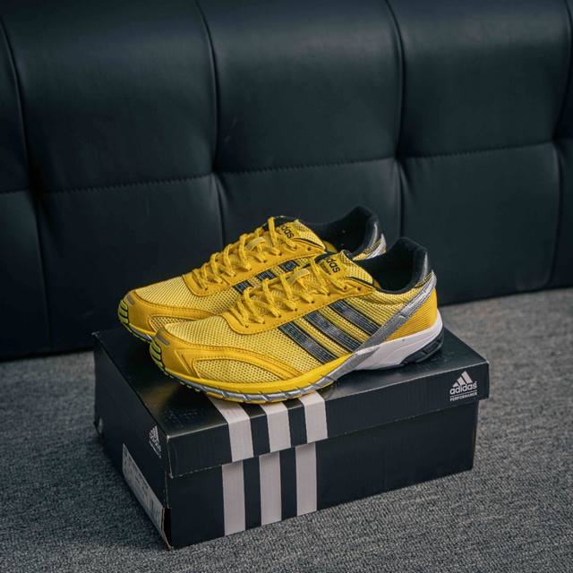 Core Private Adidas Adios Neftenga Adi Breathable Lightweight Low-Top Running Sh