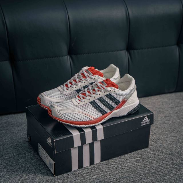 Core Private Adidas Adios Neftenga Adi Breathable Lightweight Low-Top Running Sh