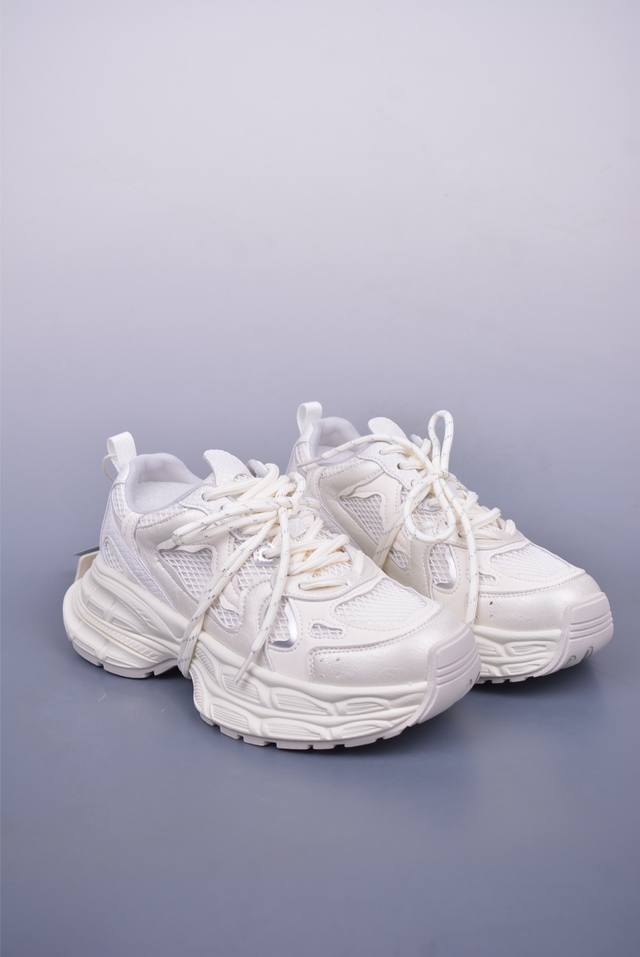 Gg-Cc Chunky Low Thick-Soled Height-Enhancing Sports Daddy Shoes Produced By Gua