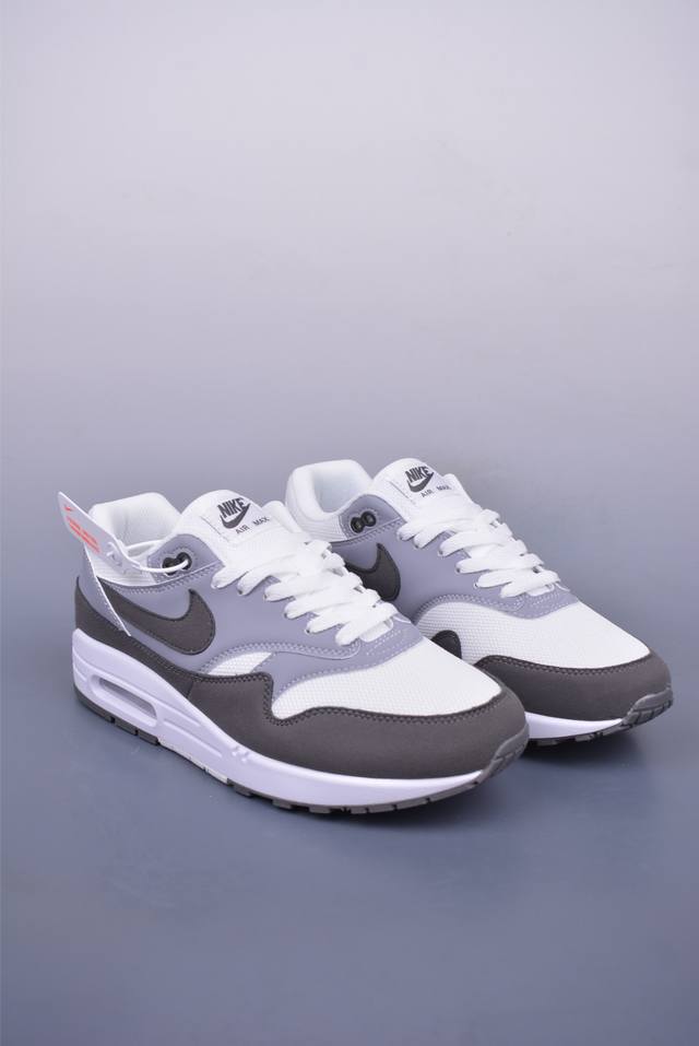 Nike Air Max 1 Replica Splicing Pure Original Version Retro Casual Running Shoes