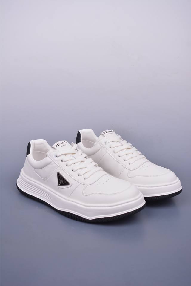 Prada Prada Guangdong Factory Quality Counter Synchronization Thick-Soled Logo L