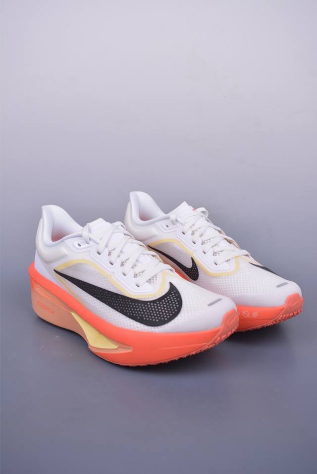 Nike Air Zoom Rival Fly 6 Ultralight Running Shoes Fabric Shock-Absorbing Lightw