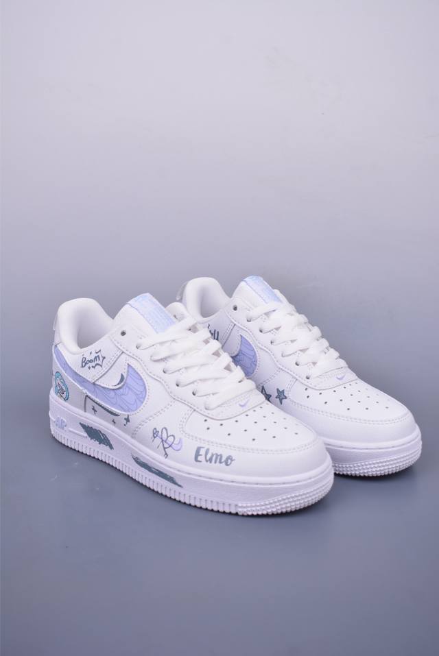 Nike Air Force 1 Low Sesame Street Original Last And Original Cardboard To Creat