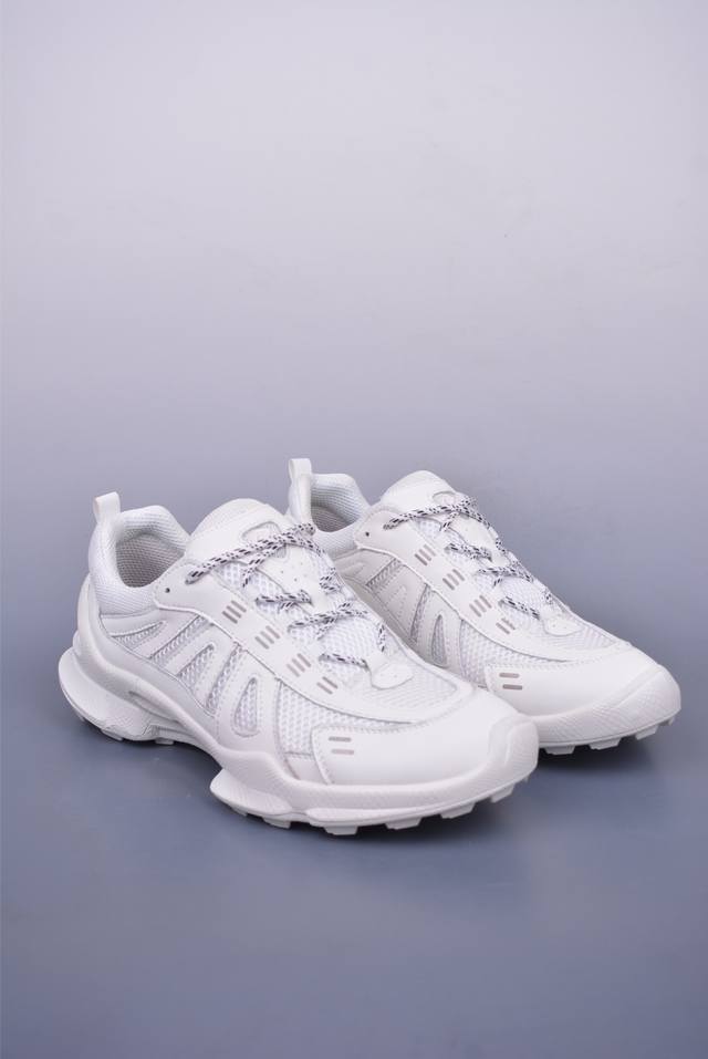 Ecco Hiking Shoes For Men Comfortable Outdoor Sports Cross-Country Running Shoes