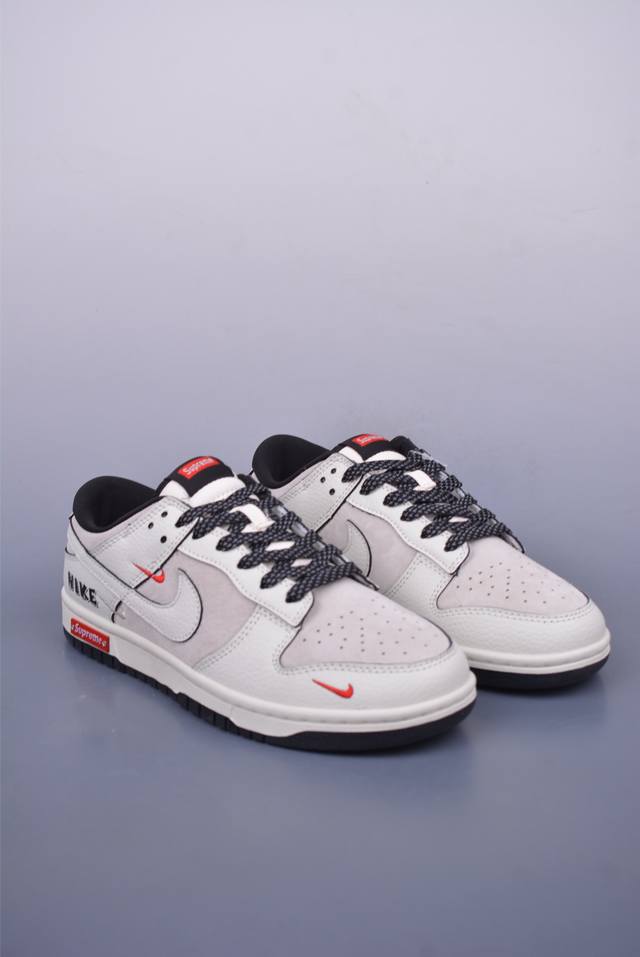 Nike Sb Dunk Low Supreme Joint Pure Original Factory Product Highly Recommended