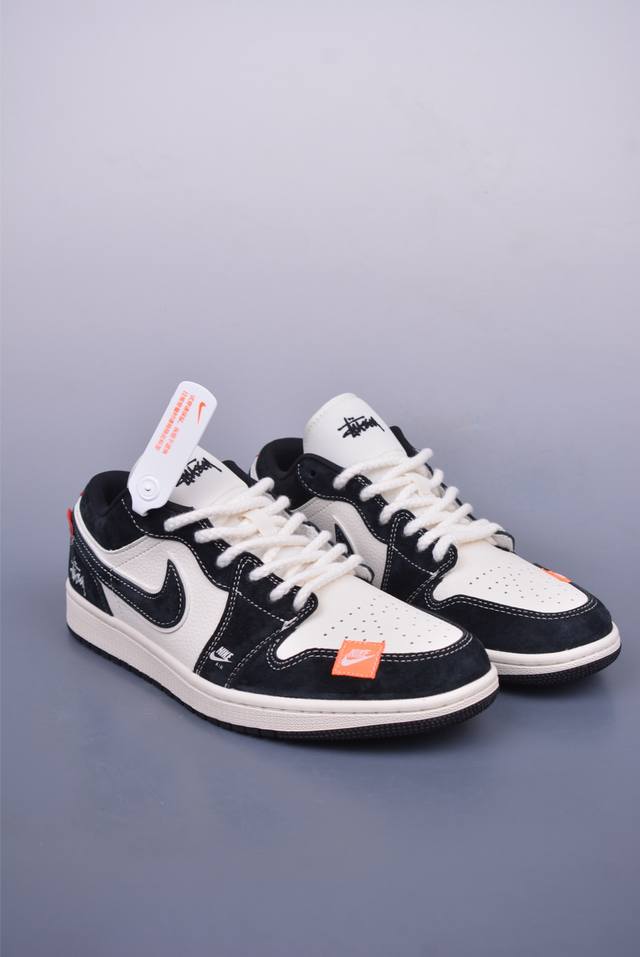 Nike Jordan Air Jordan 1 Stussy Joint Pure Original Factory Product Highly Recom