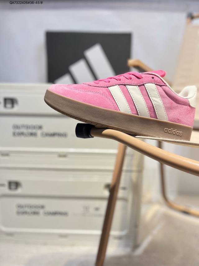 Adidas Barreda Decode Adidas Comfortable Shock-Absorbing Low-Top Casual Sneakers