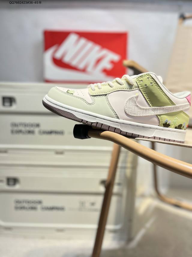 Nike Dunk Low Sneakers Sb Series Classic All-Match Casual Sports Shoes Thickened