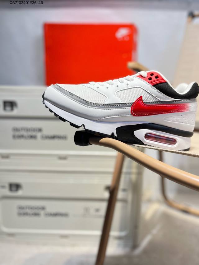 Nike Air Max Bw Og Persian Violet Classic Stitching Casual Sports Running Shoes