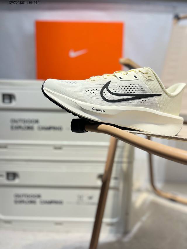 Nike Quest 6.0 Speed Mesh Breathable Fashion Casual Running Shoes Simple High-Te
