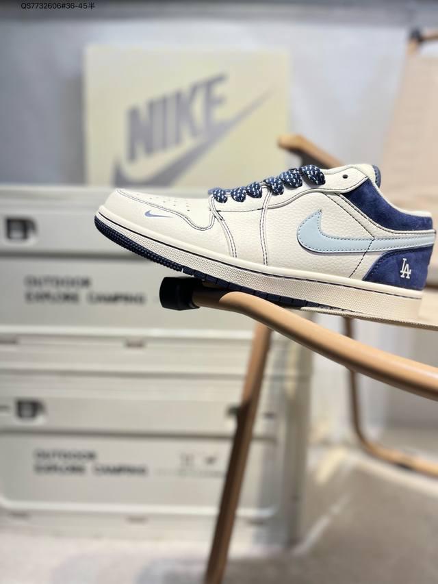 Company-Level First-Layer Leather Jordan Air Jordan 1 Low Aj1 Low-Top Series Bas