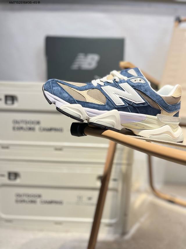 Joe Freshgoods X New Balance Nb9060 Joint Retro Leisure Sports Running Shoes U90